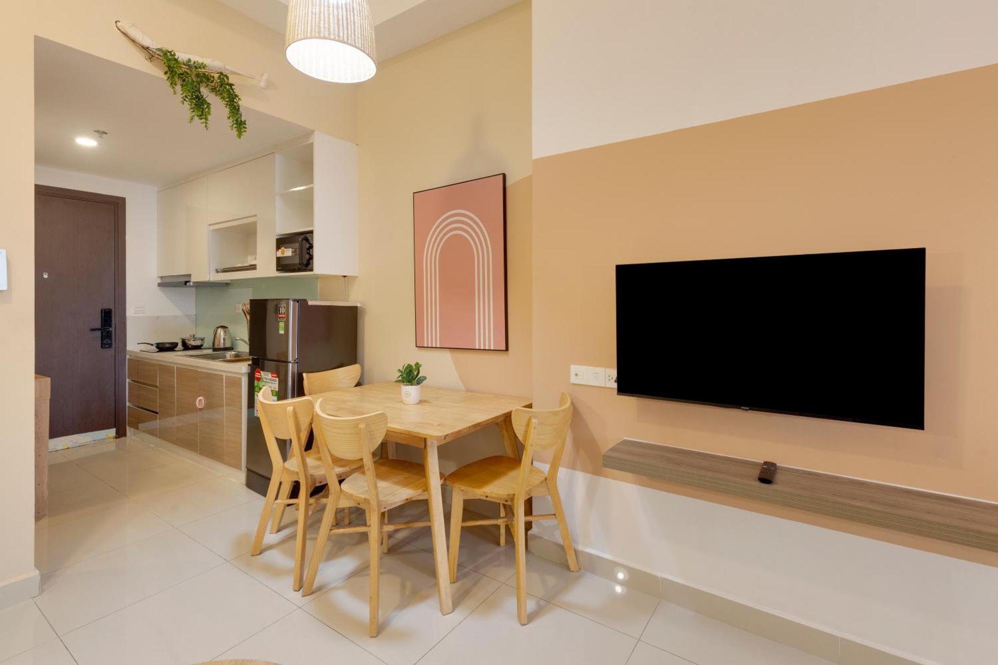 Saigon Apartments - Free City Walk Experience, Amazing Infinity Pool & Free 4G Sim Card For 3 Nights مدينة هوشي منه المظهر الخارجي الصورة