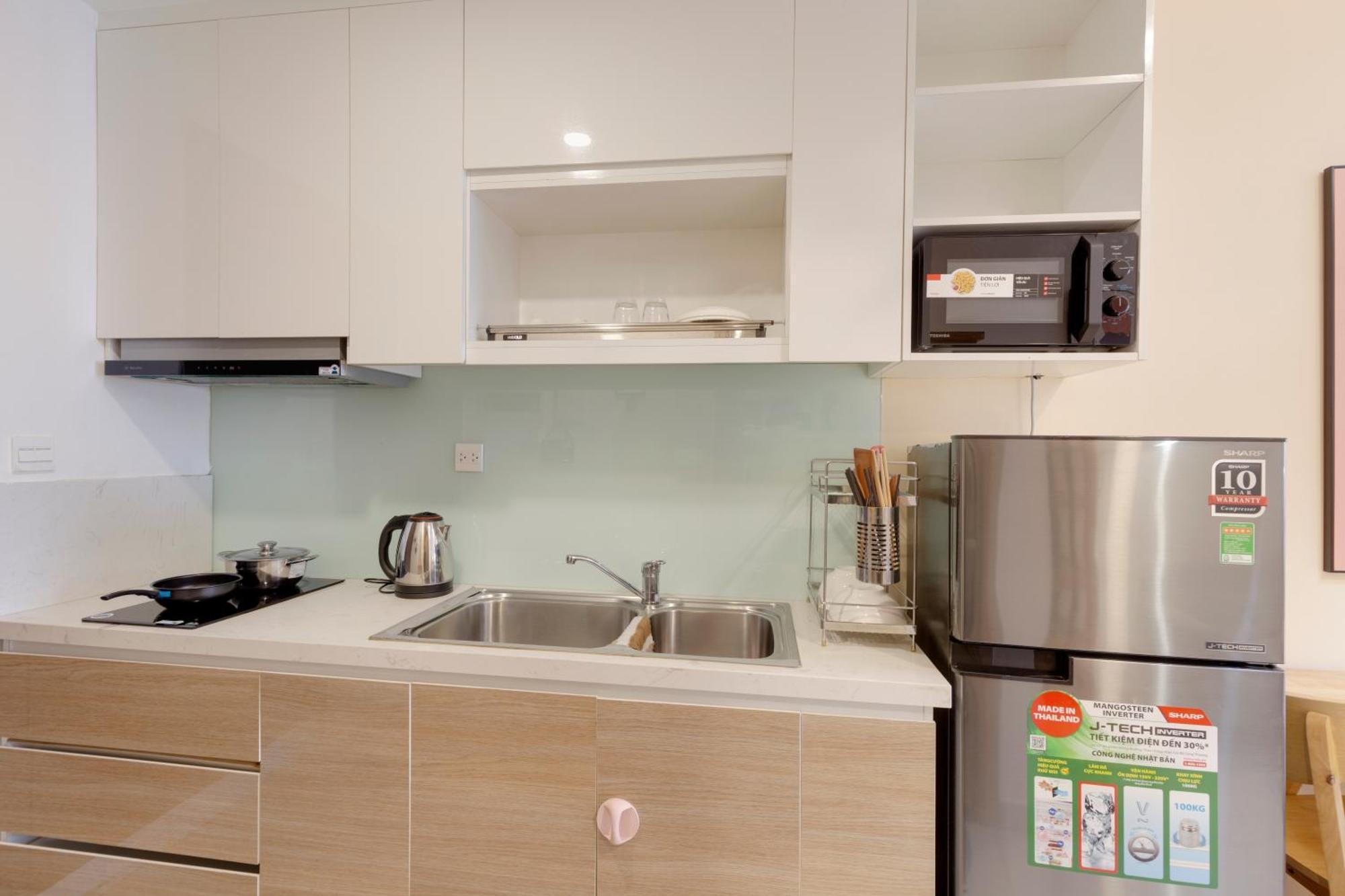 Saigon Apartments - Free City Walk Experience, Amazing Infinity Pool & Free 4G Sim Card For 3 Nights مدينة هوشي منه المظهر الخارجي الصورة