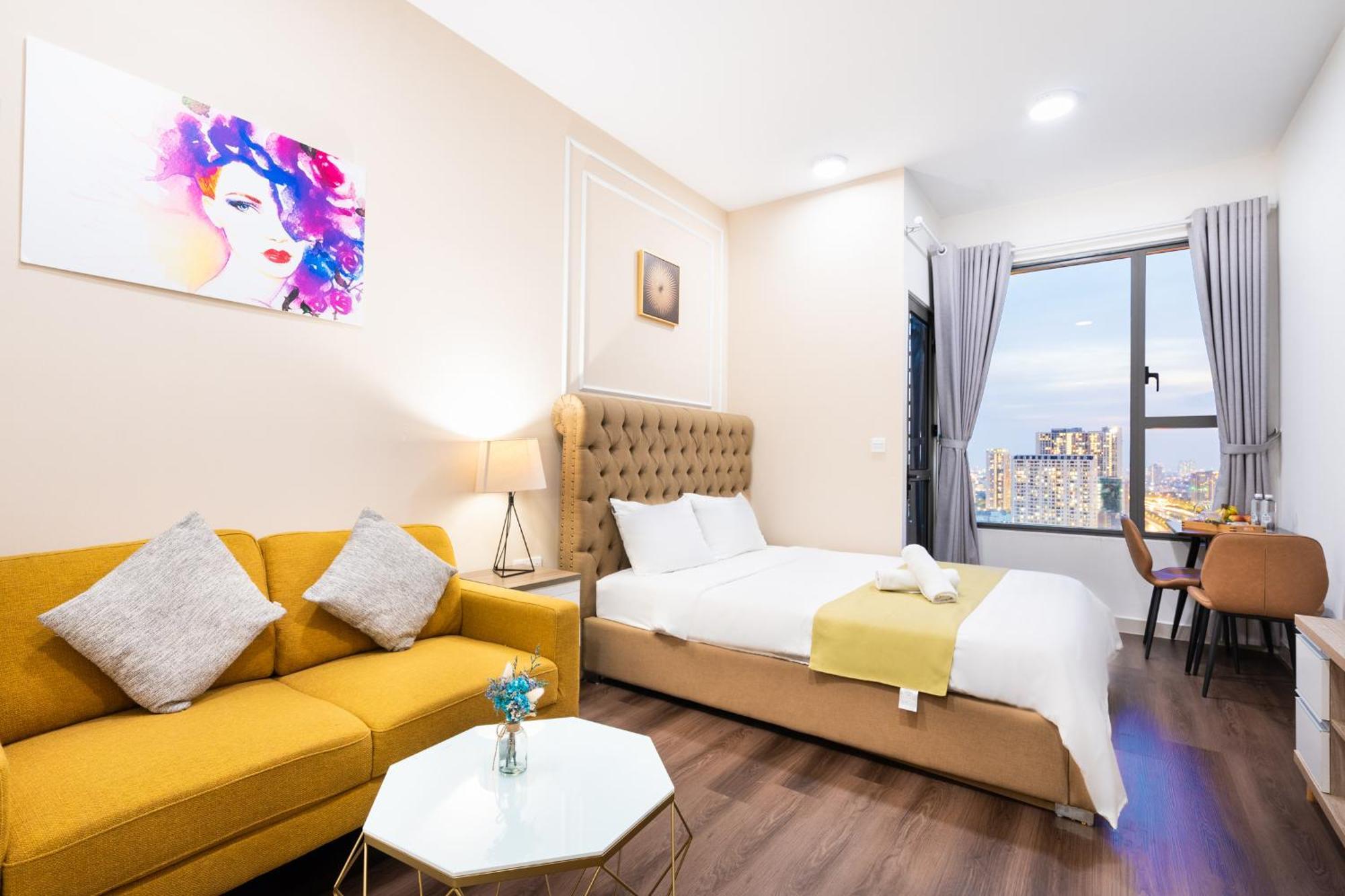 Saigon Apartments - Free City Walk Experience, Amazing Infinity Pool & Free 4G Sim Card For 3 Nights مدينة هوشي منه المظهر الخارجي الصورة