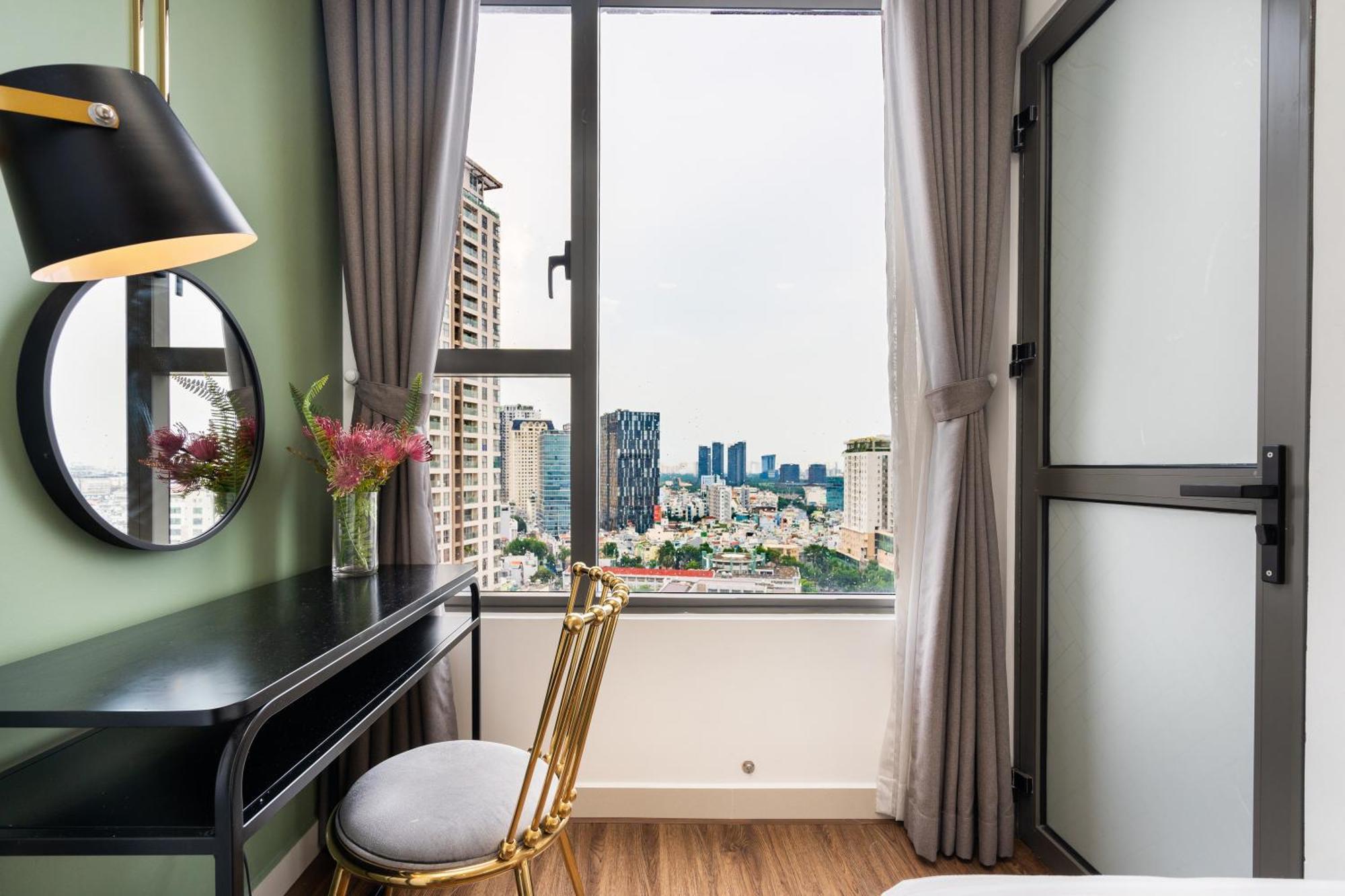 Saigon Apartments - Free City Walk Experience, Amazing Infinity Pool & Free 4G Sim Card For 3 Nights مدينة هوشي منه المظهر الخارجي الصورة