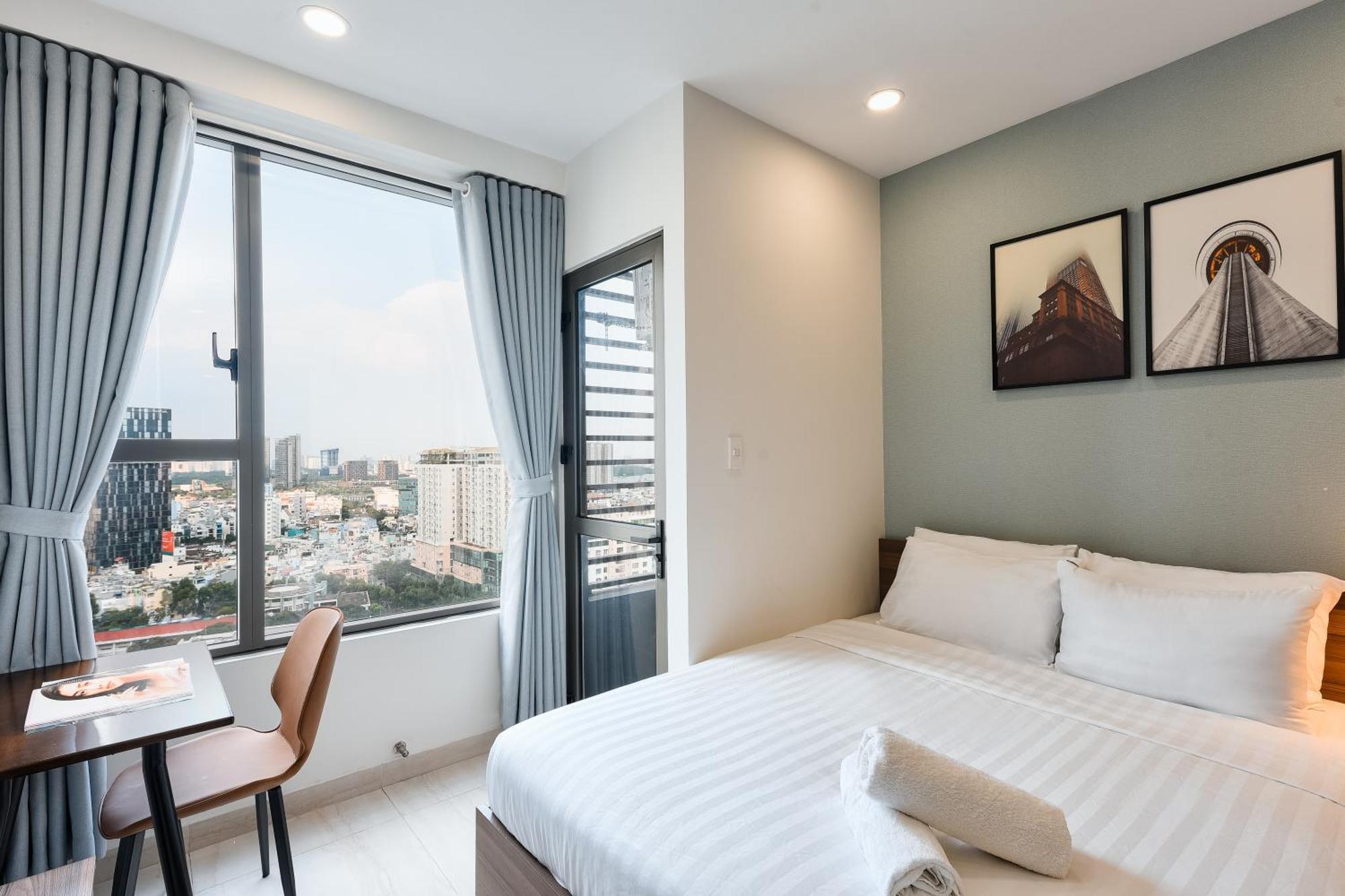 Saigon Apartments - Free City Walk Experience, Amazing Infinity Pool & Free 4G Sim Card For 3 Nights مدينة هوشي منه المظهر الخارجي الصورة