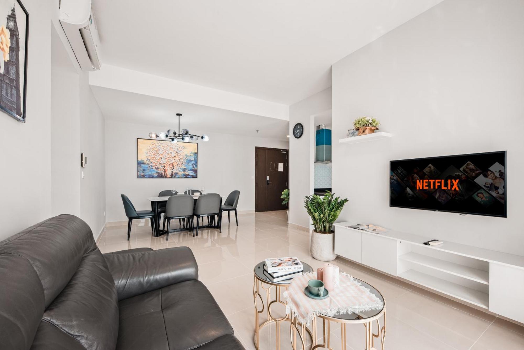 Saigon Apartments - Free City Walk Experience, Amazing Infinity Pool & Free 4G Sim Card For 3 Nights مدينة هوشي منه المظهر الخارجي الصورة