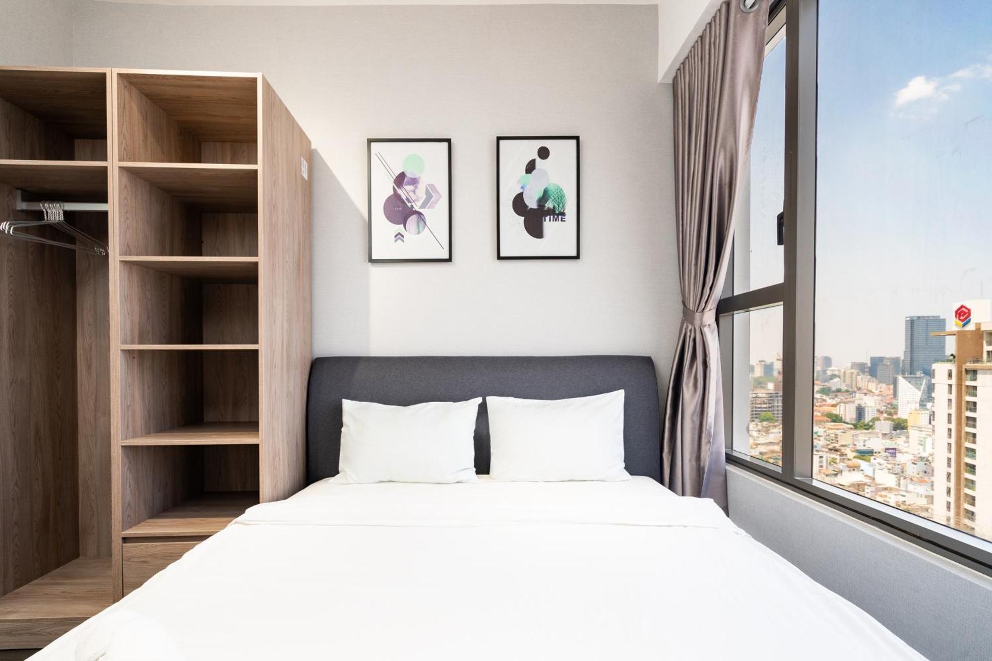 Saigon Apartments - Free City Walk Experience, Amazing Infinity Pool & Free 4G Sim Card For 3 Nights مدينة هوشي منه المظهر الخارجي الصورة
