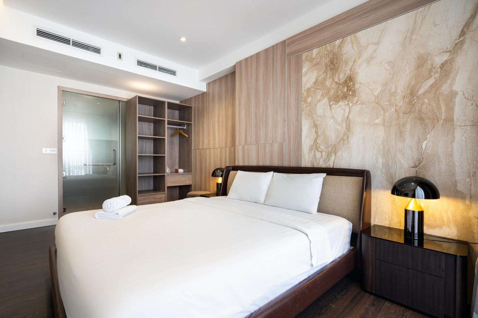 Saigon Apartments - Free City Walk Experience, Amazing Infinity Pool & Free 4G Sim Card For 3 Nights مدينة هوشي منه المظهر الخارجي الصورة