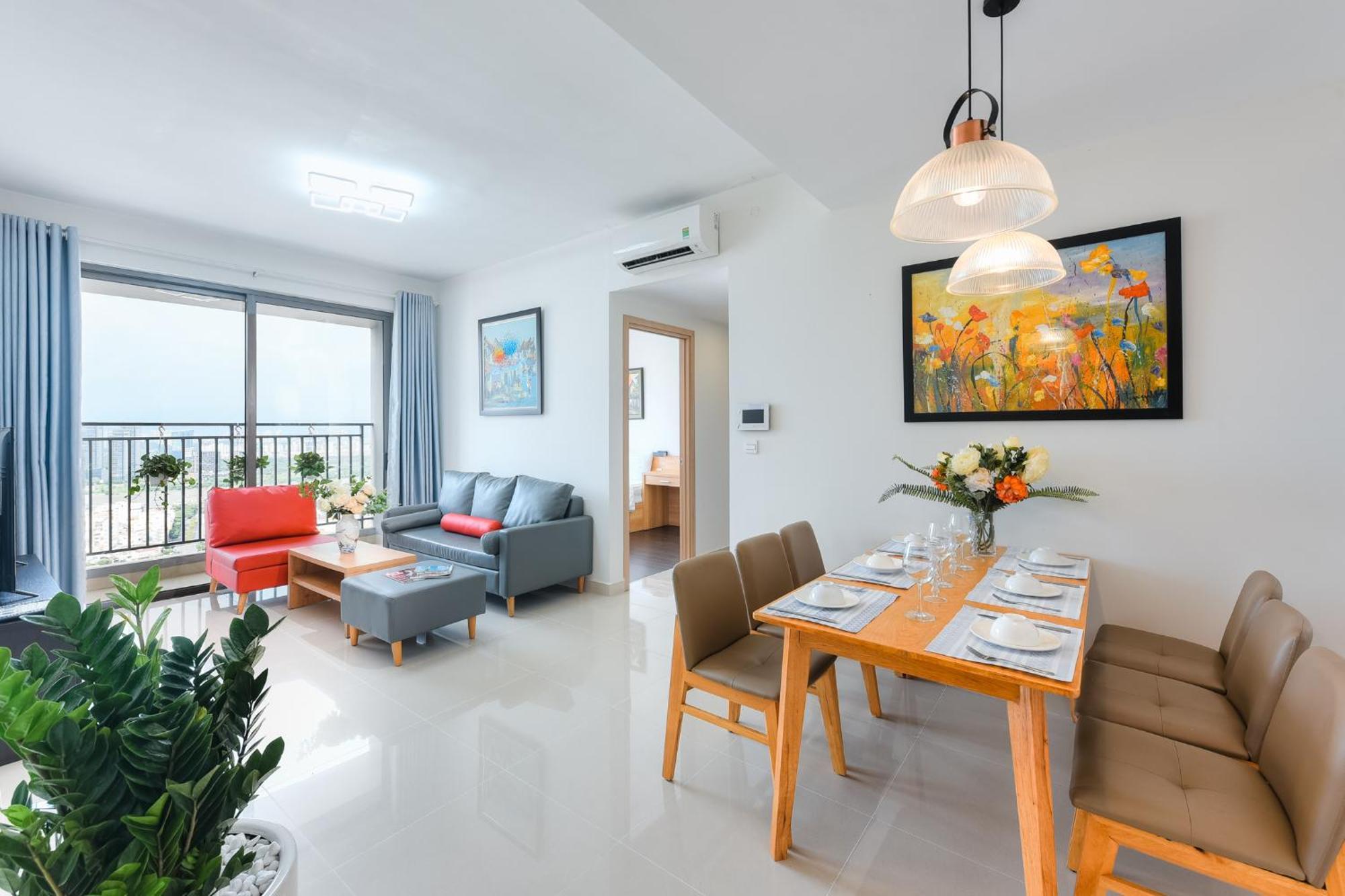 Saigon Apartments - Free City Walk Experience, Amazing Infinity Pool & Free 4G Sim Card For 3 Nights مدينة هوشي منه المظهر الخارجي الصورة