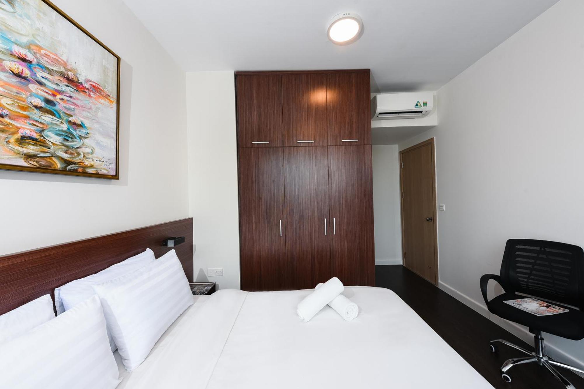 Saigon Apartments - Free City Walk Experience, Amazing Infinity Pool & Free 4G Sim Card For 3 Nights مدينة هوشي منه المظهر الخارجي الصورة
