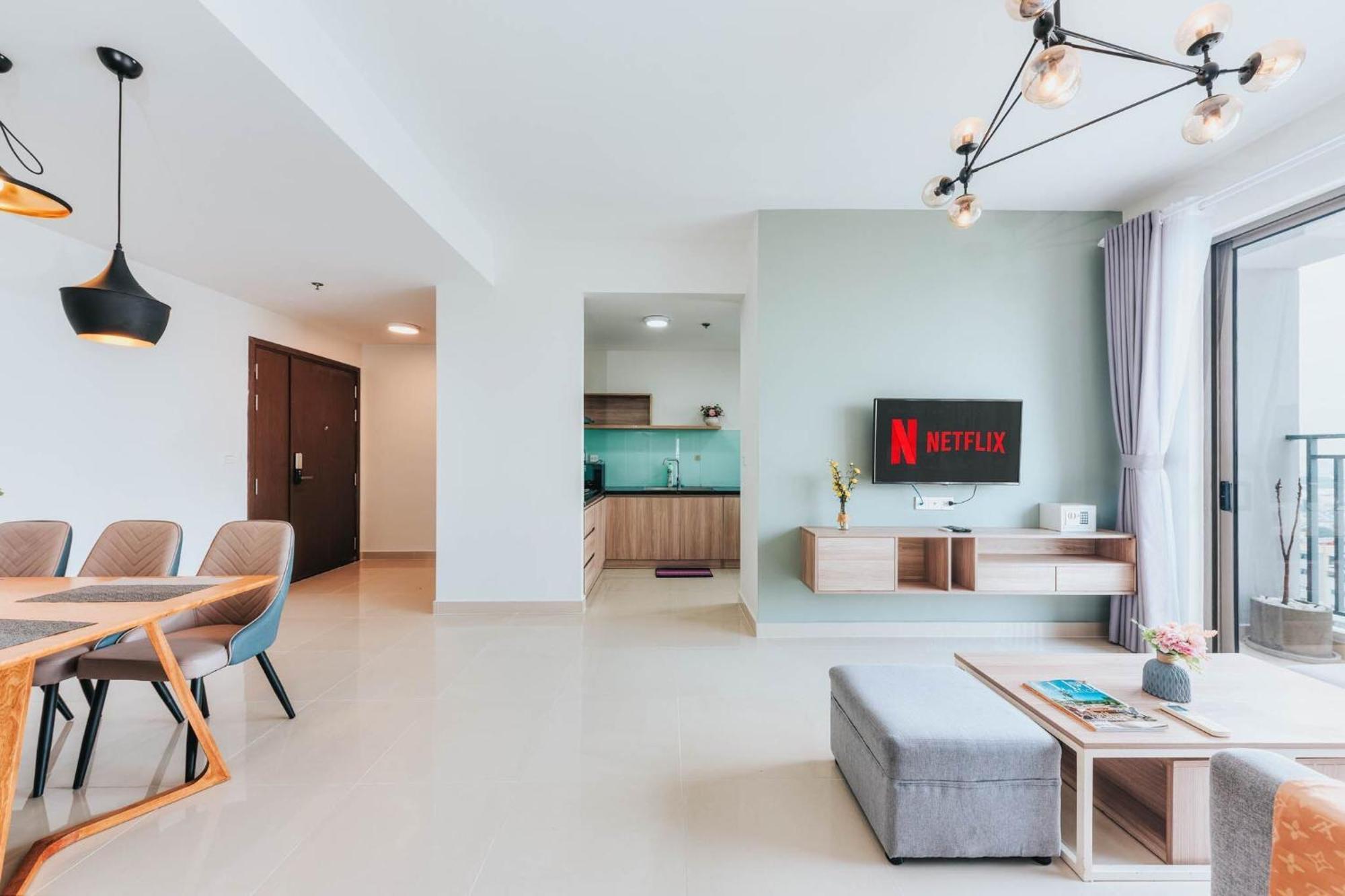 Saigon Apartments - Free City Walk Experience, Amazing Infinity Pool & Free 4G Sim Card For 3 Nights مدينة هوشي منه المظهر الخارجي الصورة
