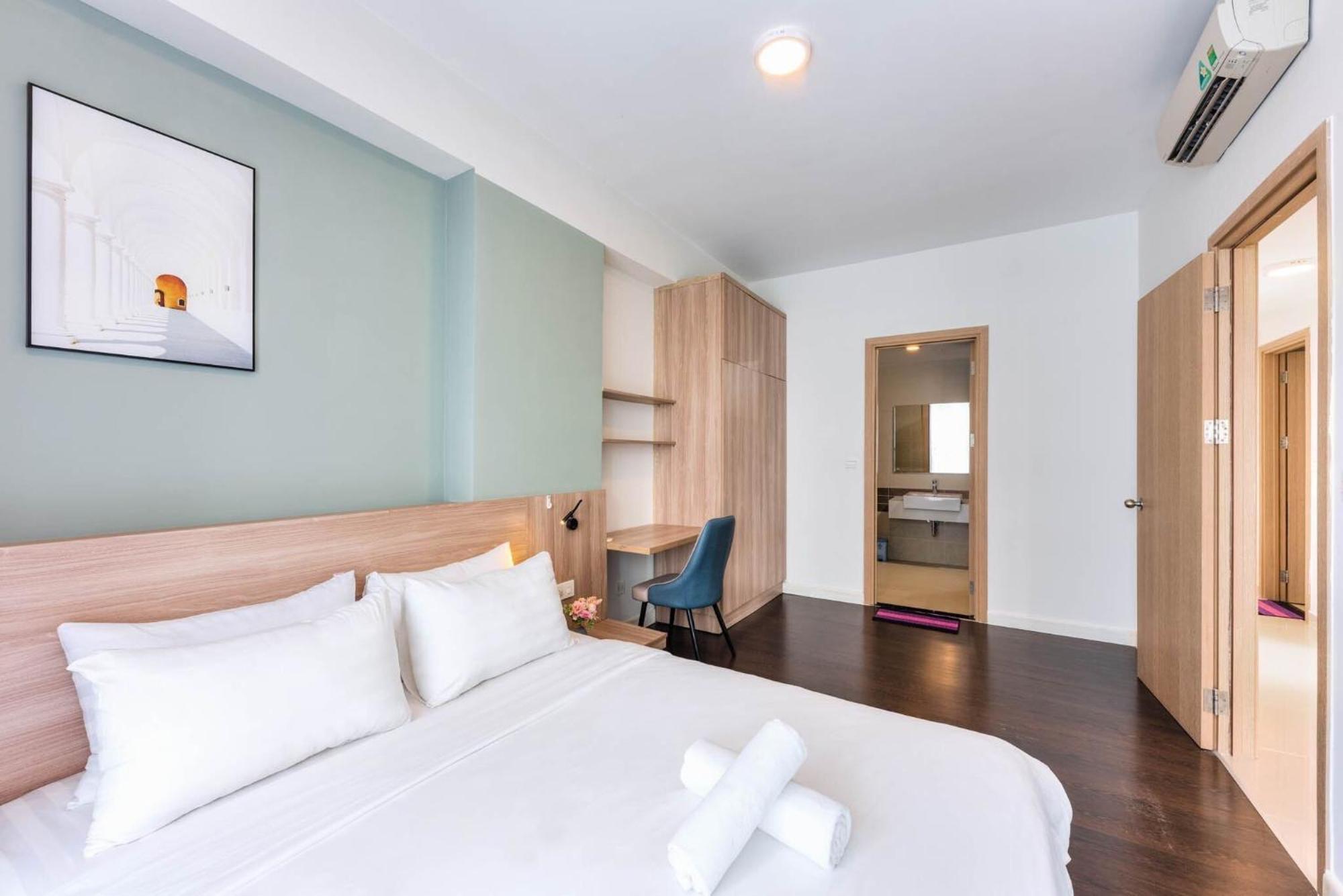Saigon Apartments - Free City Walk Experience, Amazing Infinity Pool & Free 4G Sim Card For 3 Nights مدينة هوشي منه المظهر الخارجي الصورة