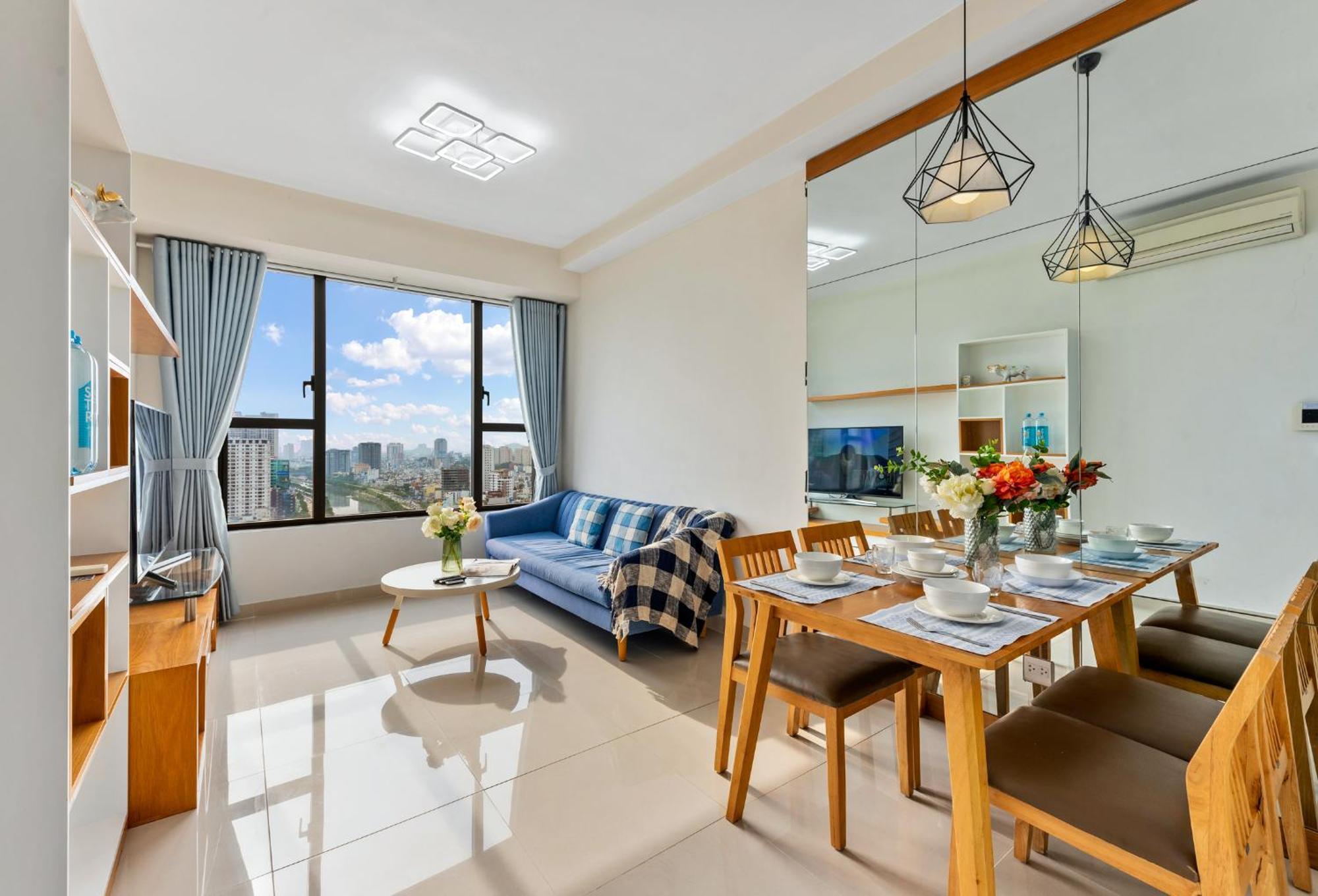 Saigon Apartments - Free City Walk Experience, Amazing Infinity Pool & Free 4G Sim Card For 3 Nights مدينة هوشي منه المظهر الخارجي الصورة