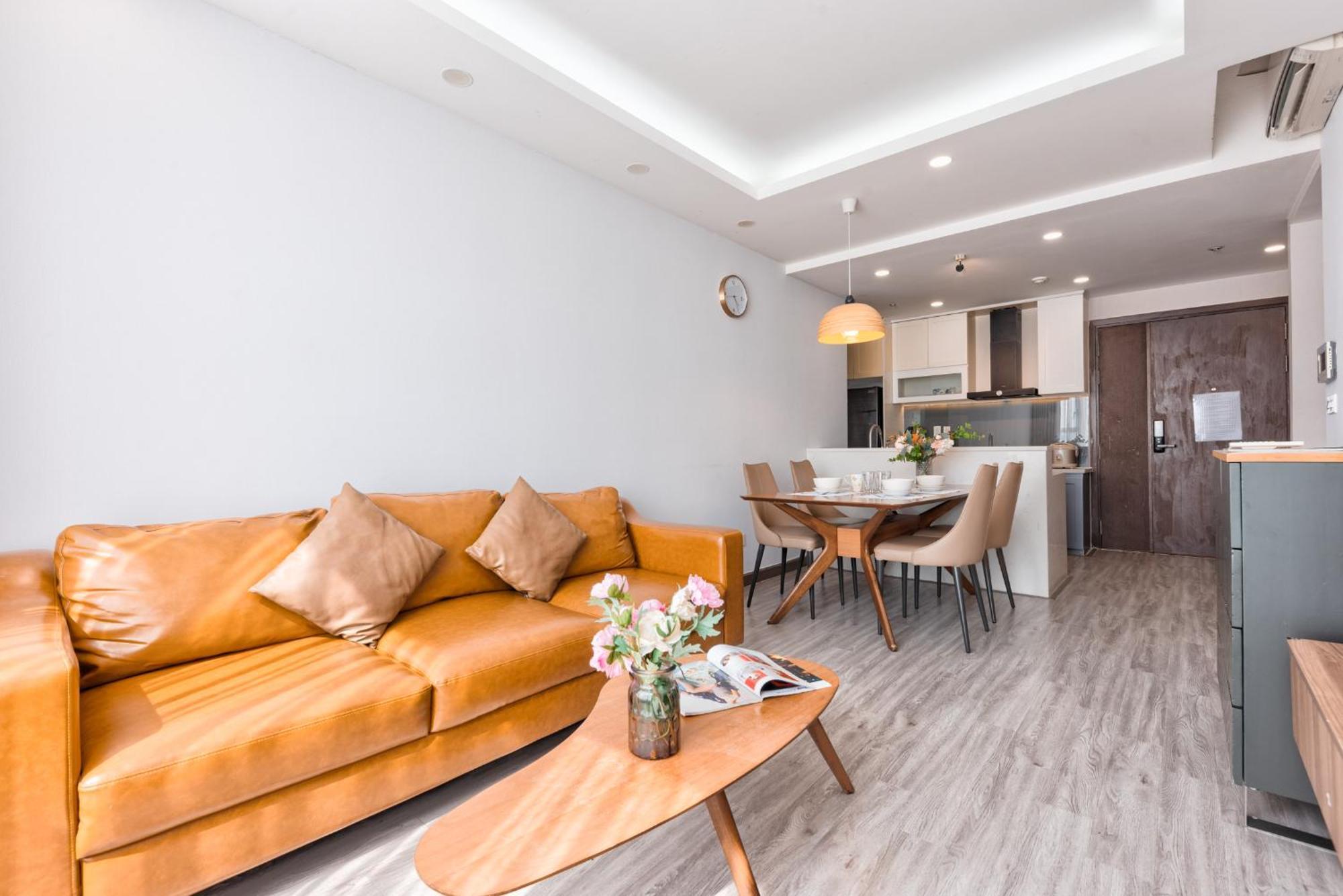 Saigon Apartments - Free City Walk Experience, Amazing Infinity Pool & Free 4G Sim Card For 3 Nights مدينة هوشي منه المظهر الخارجي الصورة