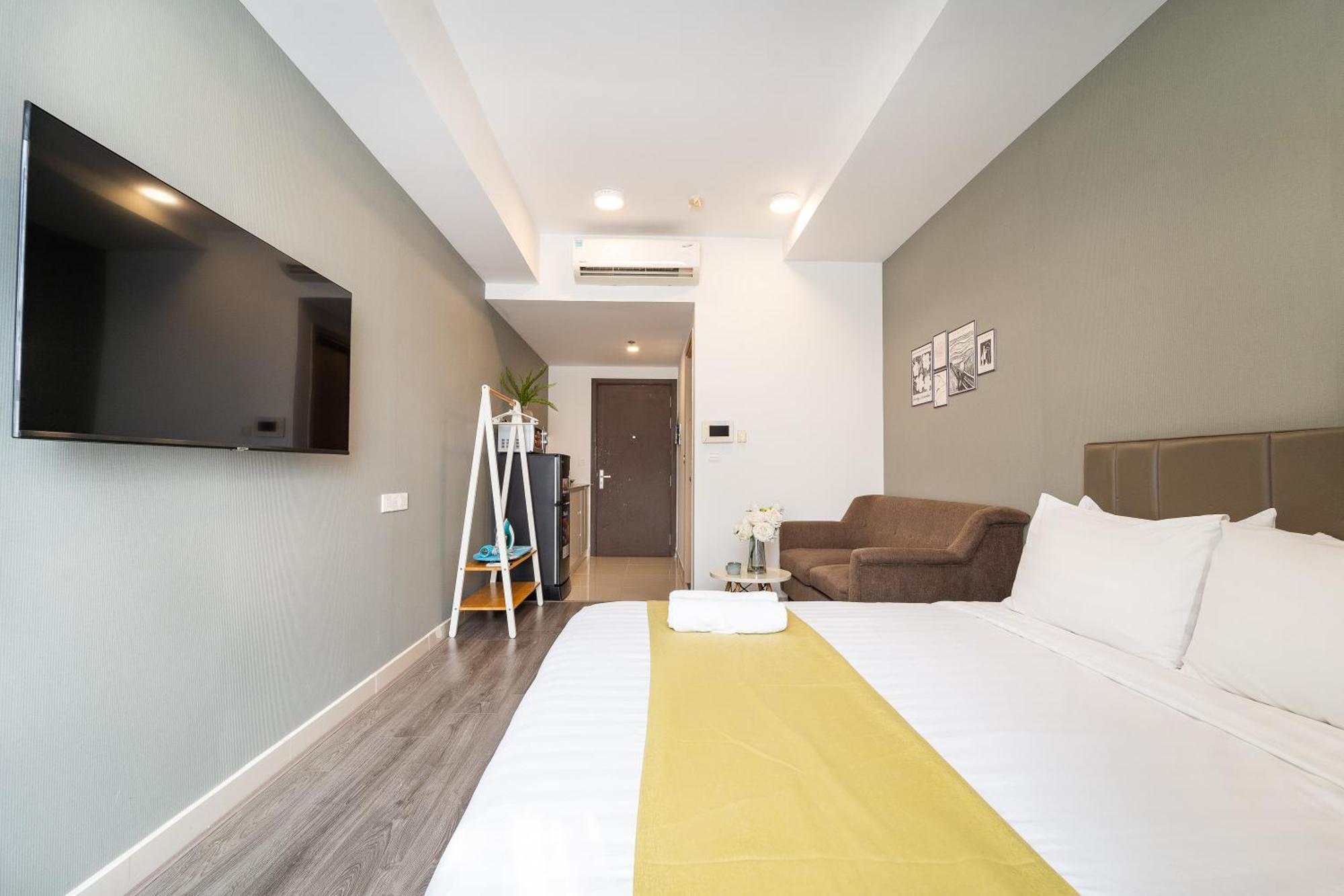 Saigon Apartments - Free City Walk Experience, Amazing Infinity Pool & Free 4G Sim Card For 3 Nights مدينة هوشي منه المظهر الخارجي الصورة