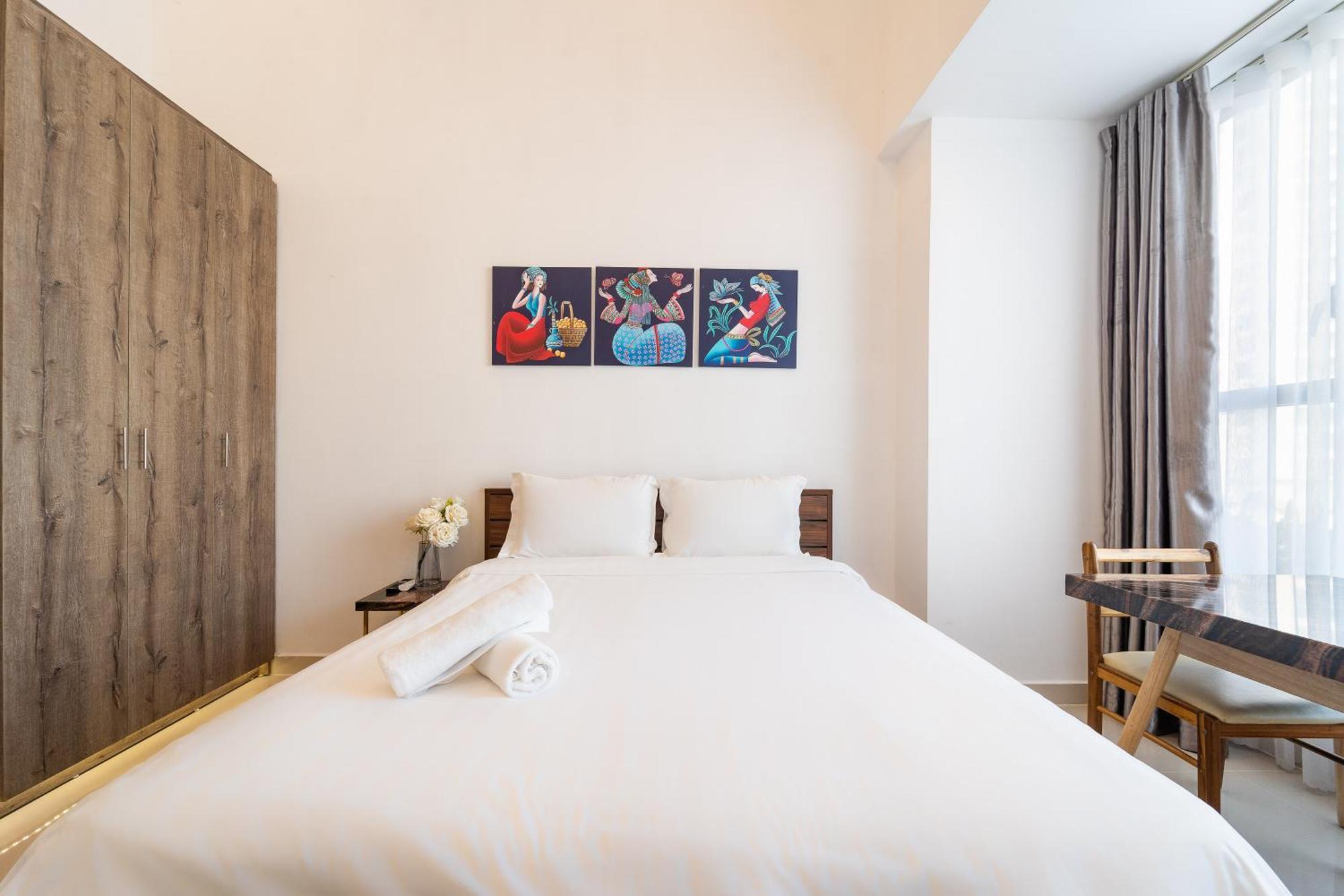 Saigon Apartments - Free City Walk Experience, Amazing Infinity Pool & Free 4G Sim Card For 3 Nights مدينة هوشي منه المظهر الخارجي الصورة