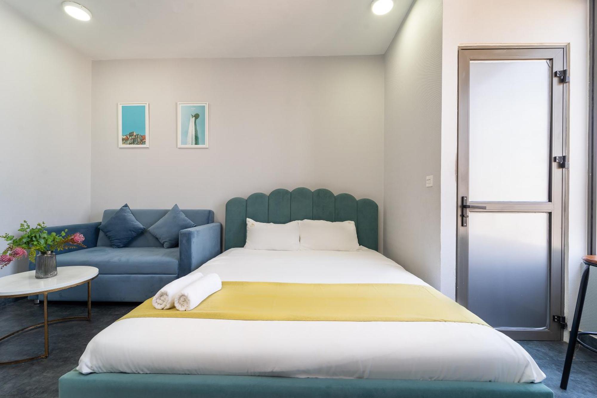 Saigon Apartments - Free City Walk Experience, Amazing Infinity Pool & Free 4G Sim Card For 3 Nights مدينة هوشي منه المظهر الخارجي الصورة