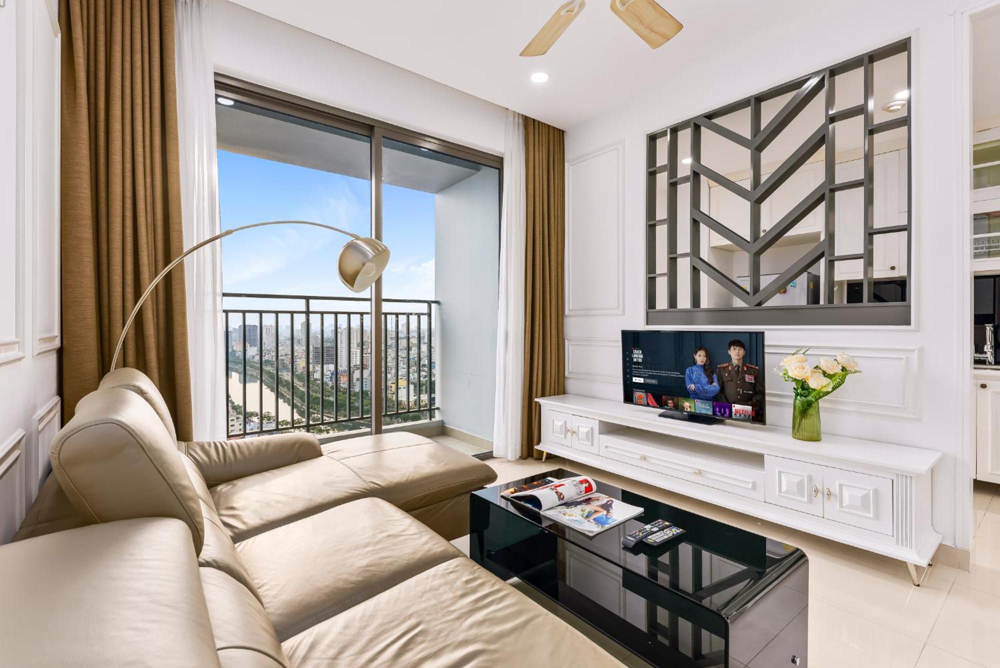 Saigon Apartments - Free City Walk Experience, Amazing Infinity Pool & Free 4G Sim Card For 3 Nights مدينة هوشي منه المظهر الخارجي الصورة