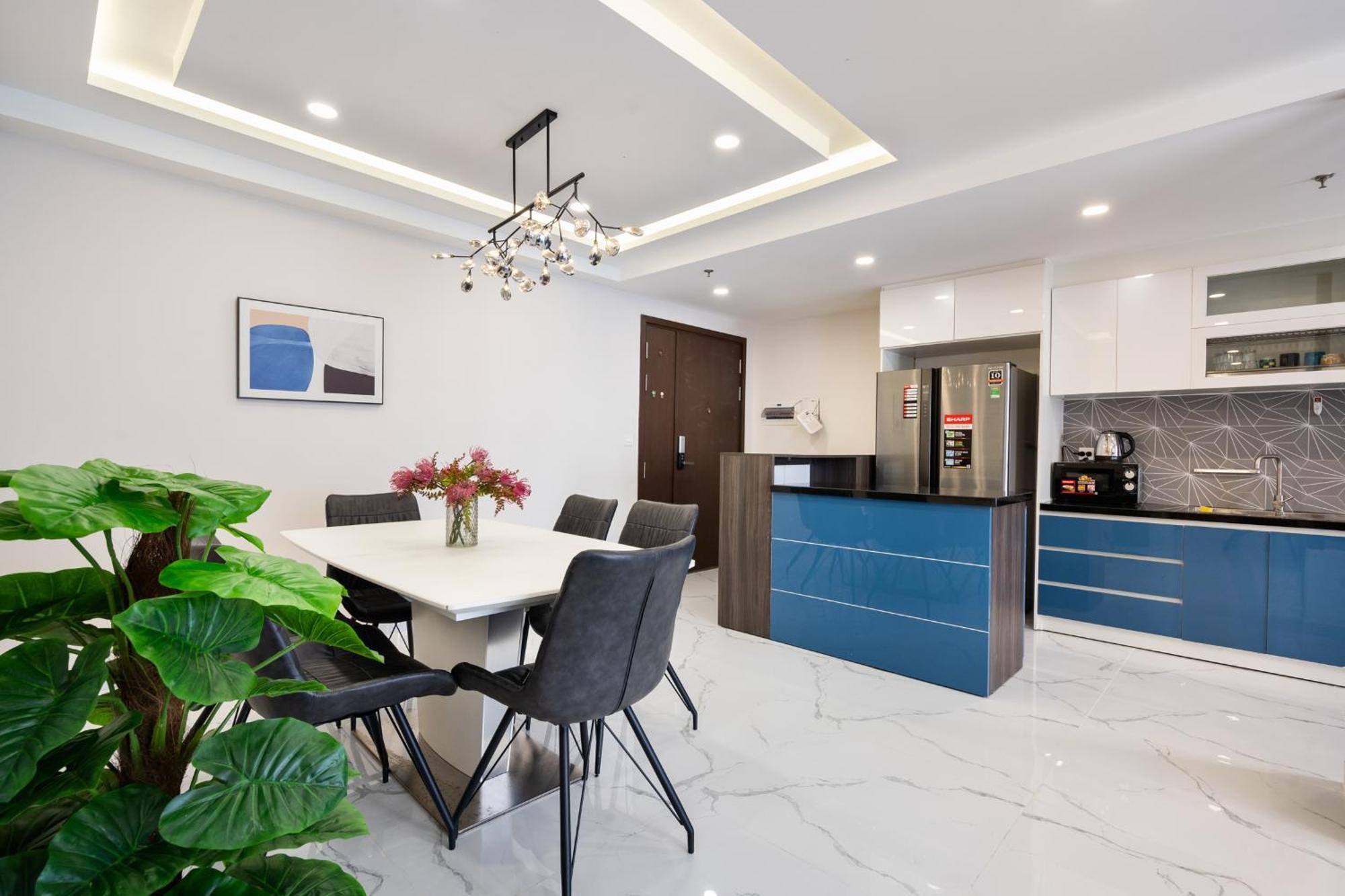 Saigon Apartments - Free City Walk Experience, Amazing Infinity Pool & Free 4G Sim Card For 3 Nights مدينة هوشي منه المظهر الخارجي الصورة