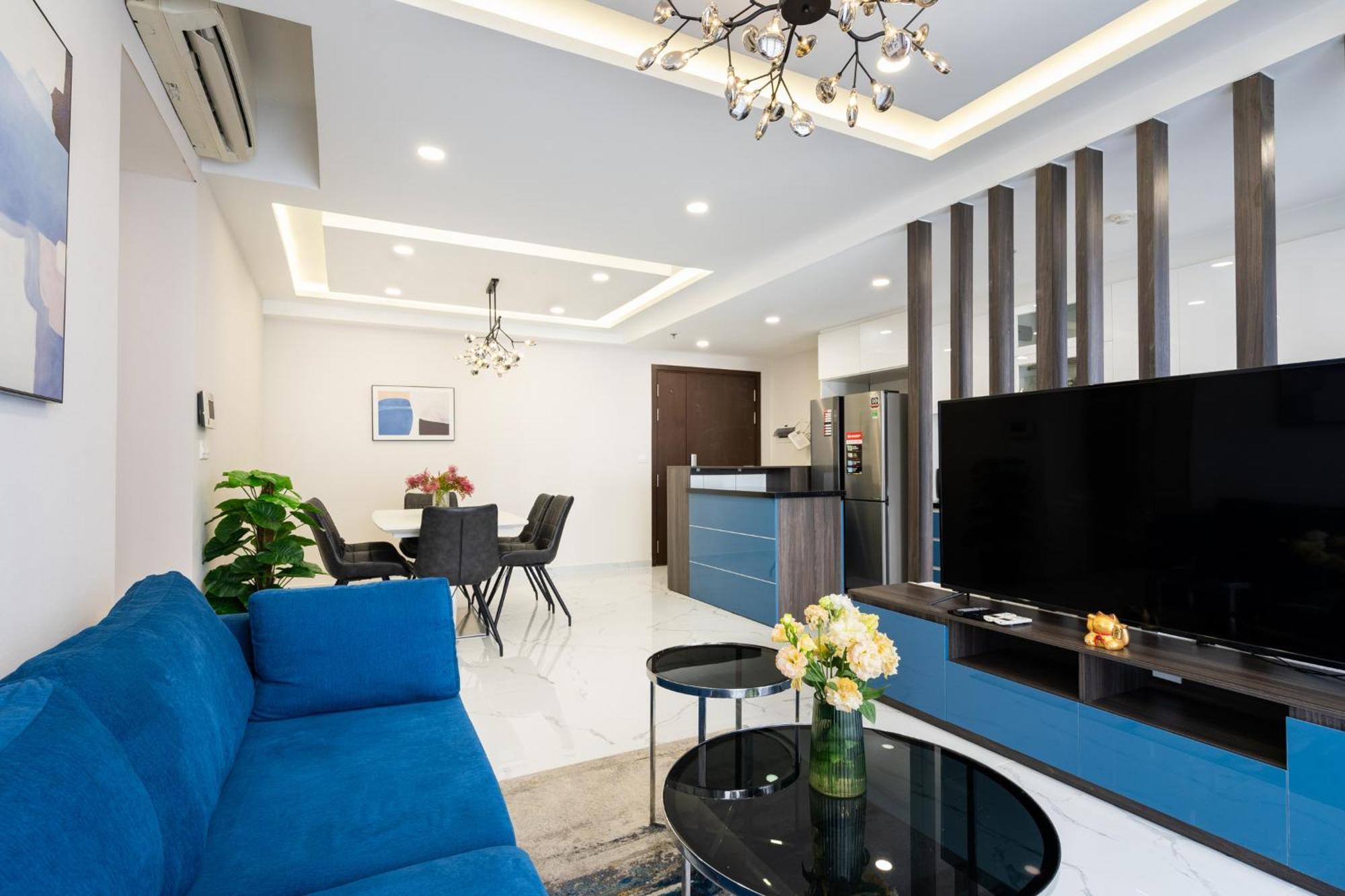 Saigon Apartments - Free City Walk Experience, Amazing Infinity Pool & Free 4G Sim Card For 3 Nights مدينة هوشي منه المظهر الخارجي الصورة