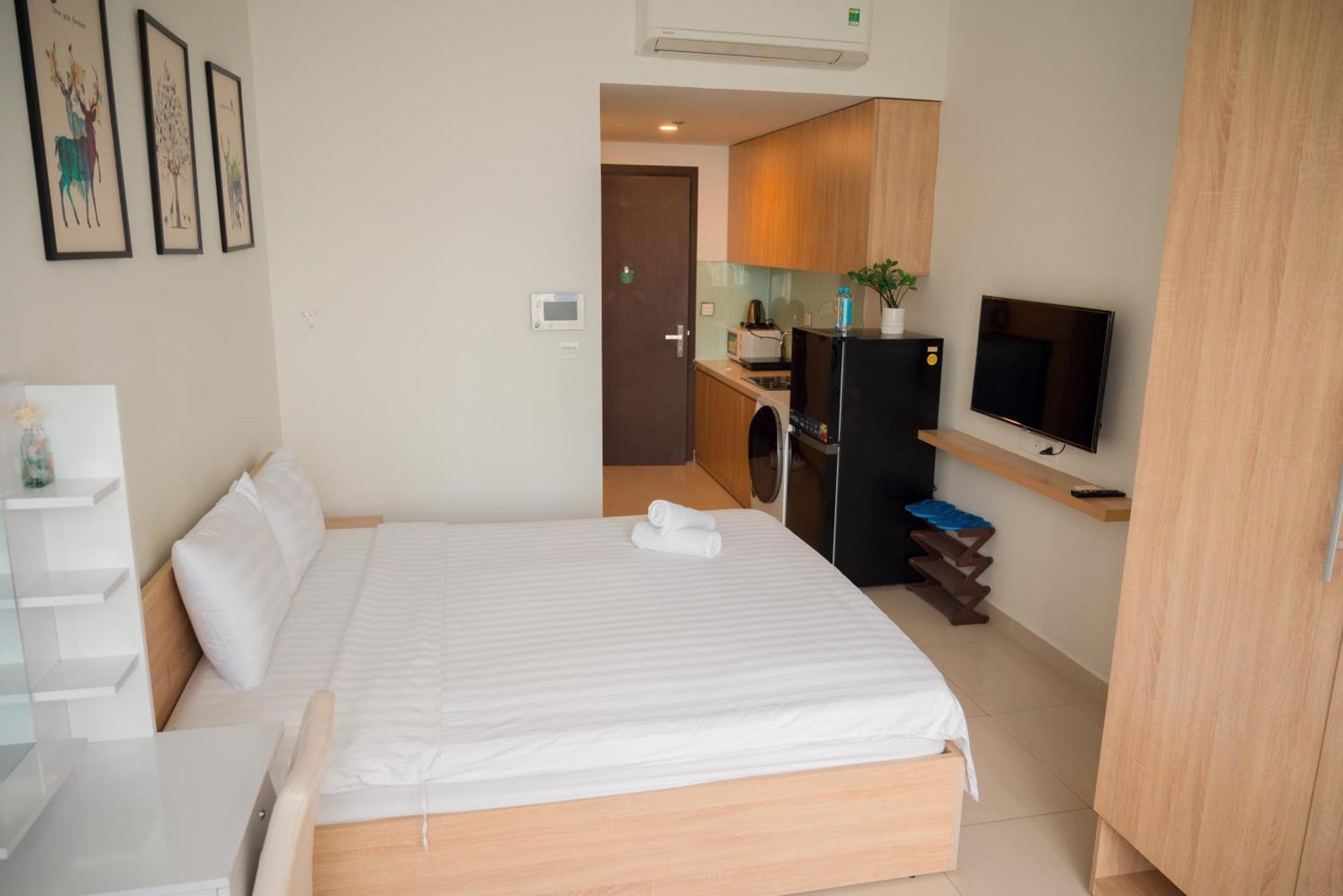 Saigon Apartments - Free City Walk Experience, Amazing Infinity Pool & Free 4G Sim Card For 3 Nights مدينة هوشي منه المظهر الخارجي الصورة