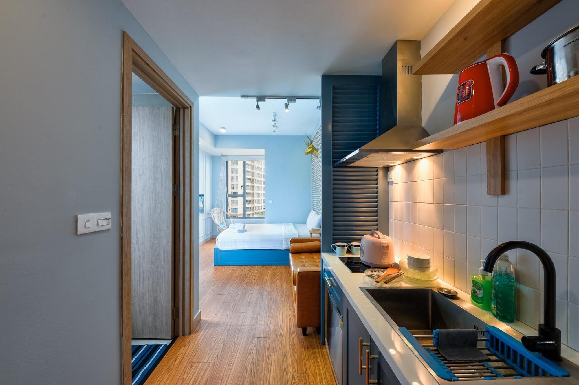 Saigon Apartments - Free City Walk Experience, Amazing Infinity Pool & Free 4G Sim Card For 3 Nights مدينة هوشي منه المظهر الخارجي الصورة