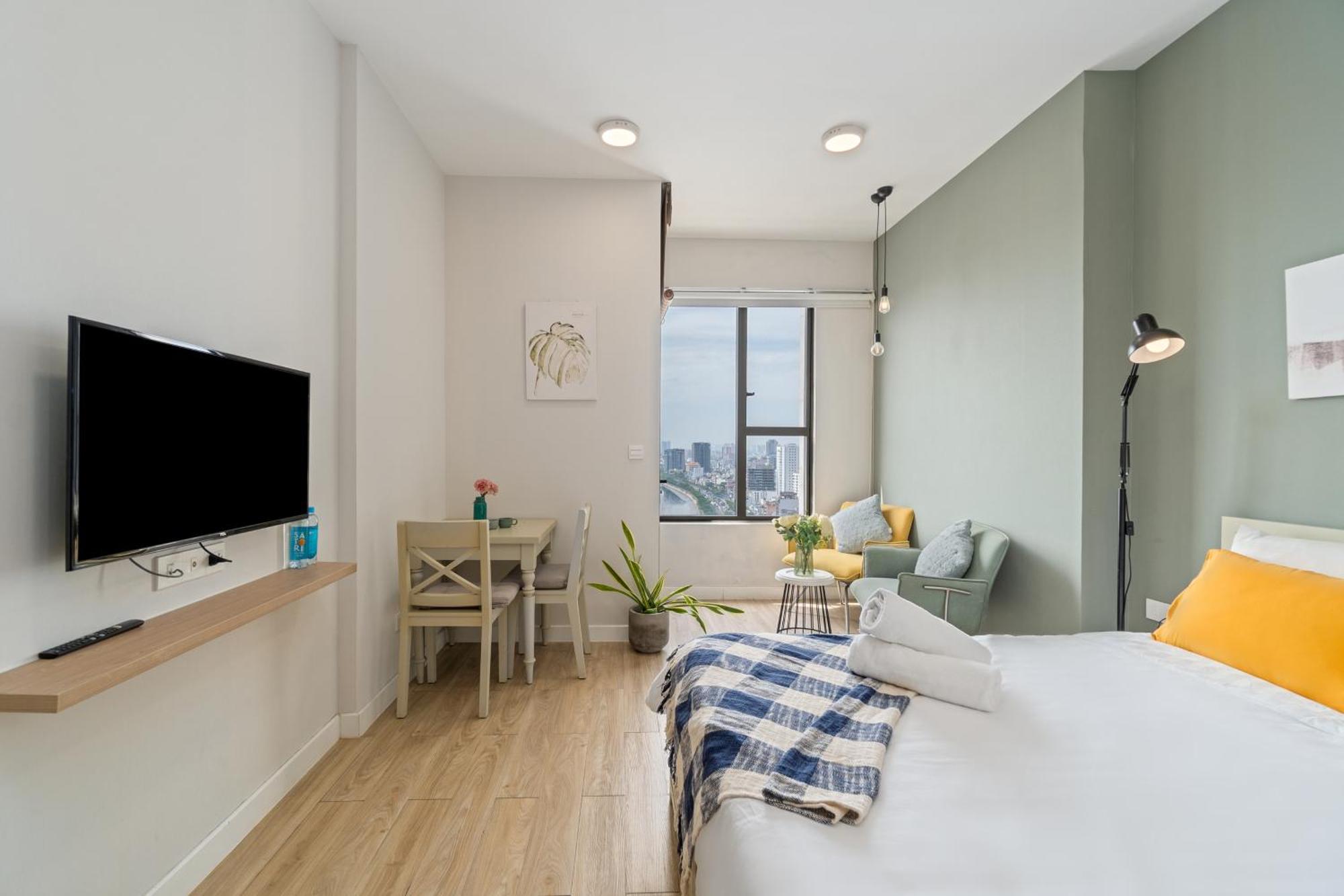 Saigon Apartments - Free City Walk Experience, Amazing Infinity Pool & Free 4G Sim Card For 3 Nights مدينة هوشي منه المظهر الخارجي الصورة