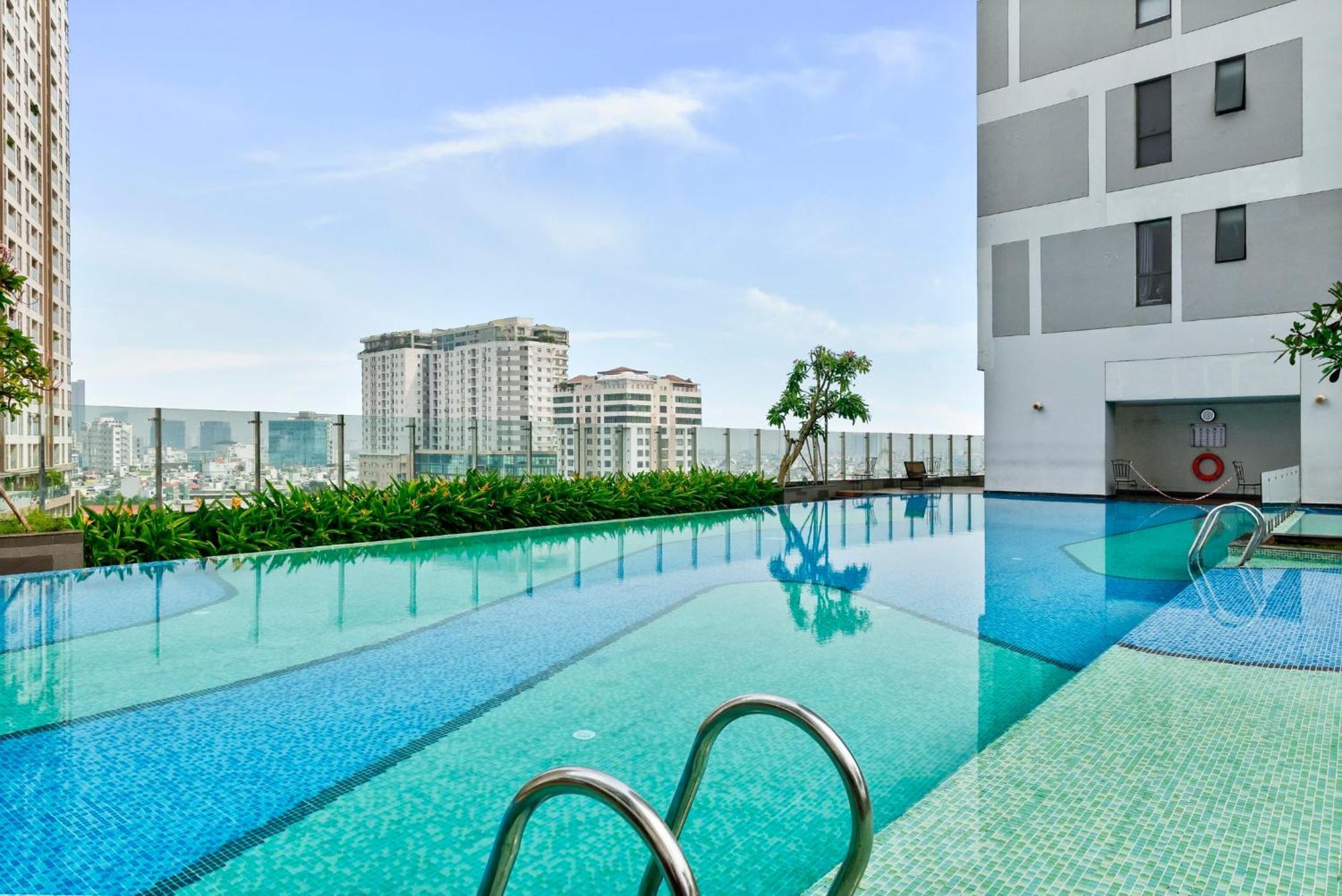 Saigon Apartments - Free City Walk Experience, Amazing Infinity Pool & Free 4G Sim Card For 3 Nights مدينة هوشي منه المظهر الخارجي الصورة