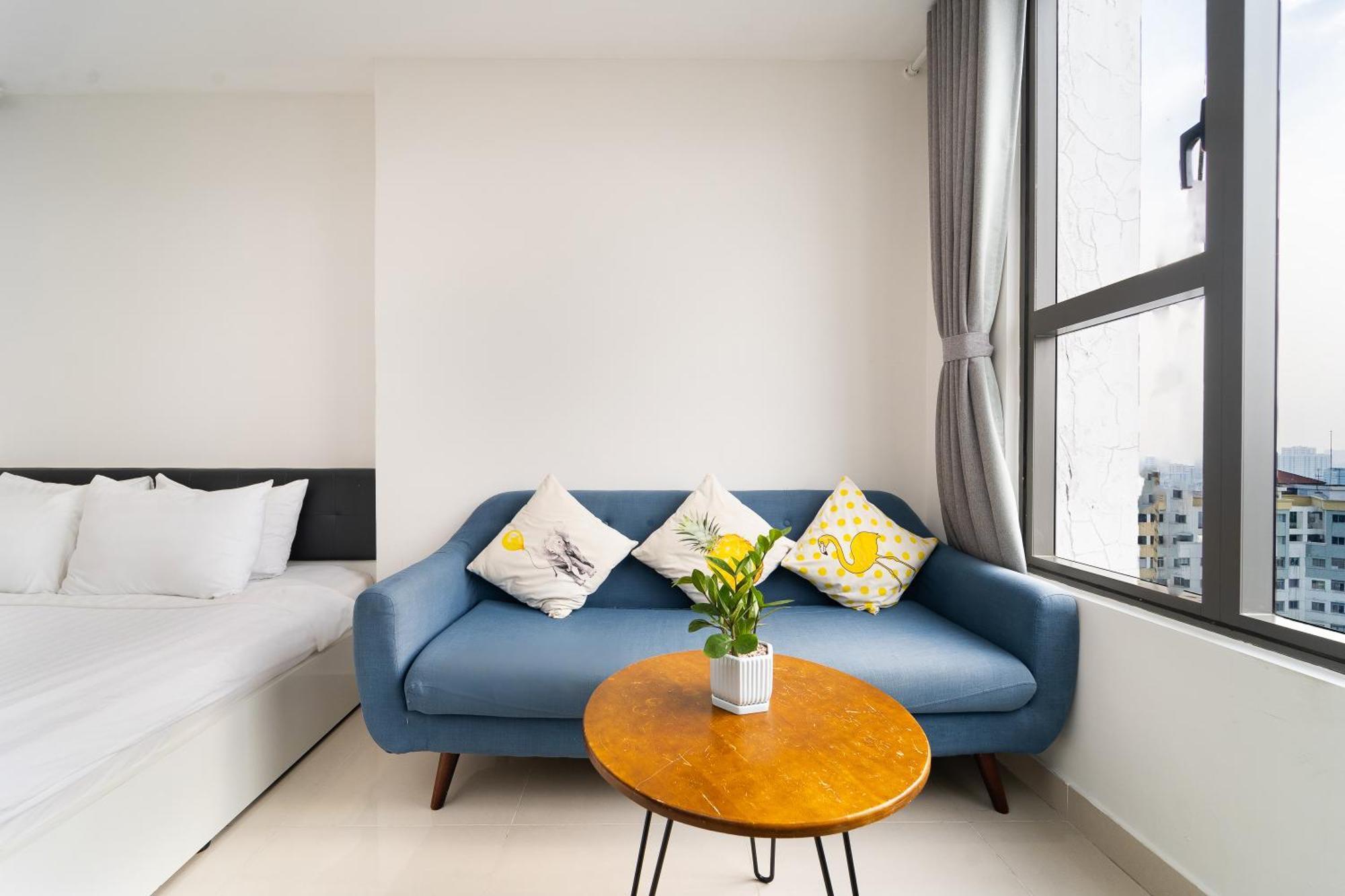 Saigon Apartments - Free City Walk Experience, Amazing Infinity Pool & Free 4G Sim Card For 3 Nights مدينة هوشي منه المظهر الخارجي الصورة