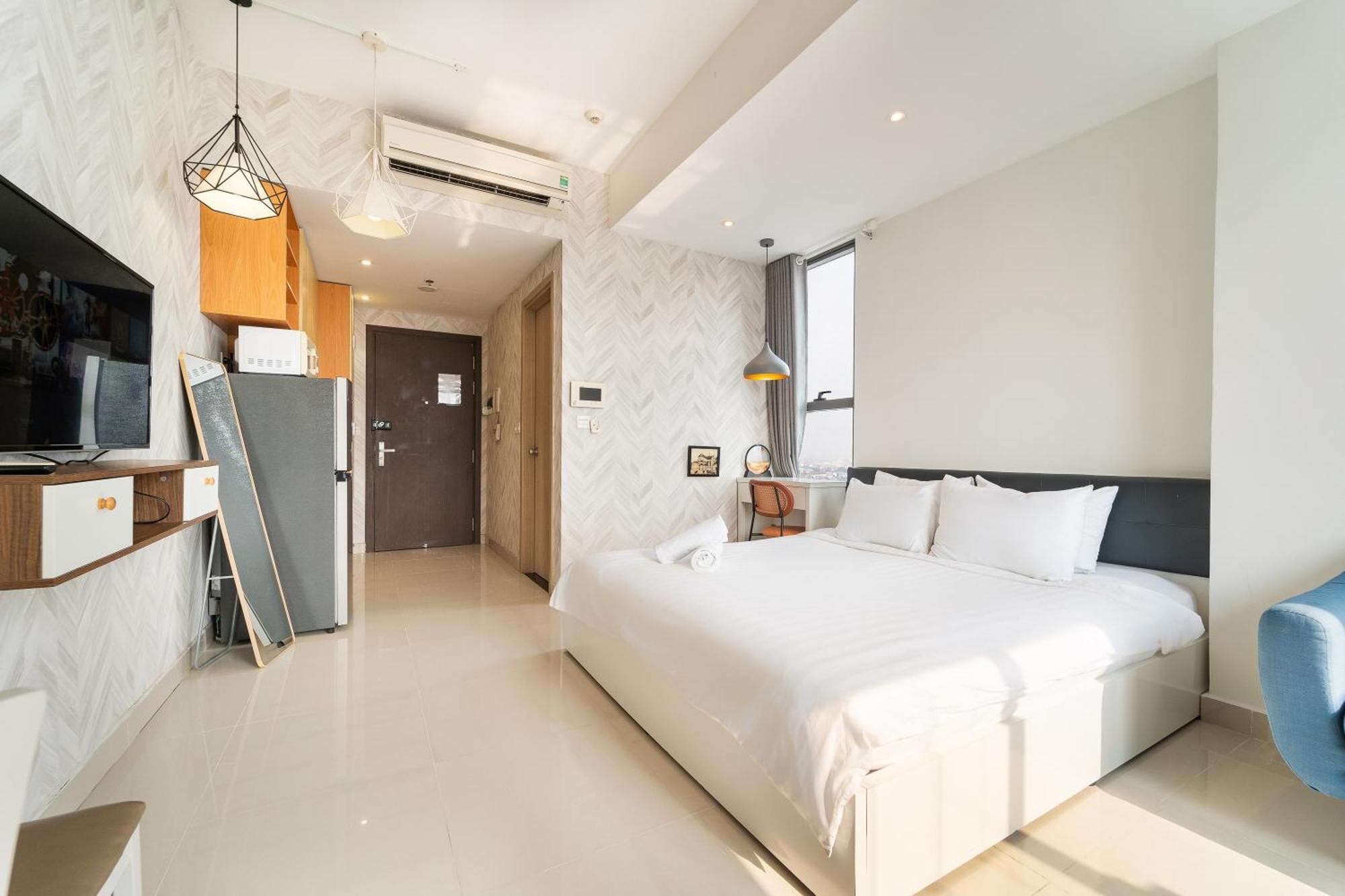 Saigon Apartments - Free City Walk Experience, Amazing Infinity Pool & Free 4G Sim Card For 3 Nights مدينة هوشي منه المظهر الخارجي الصورة