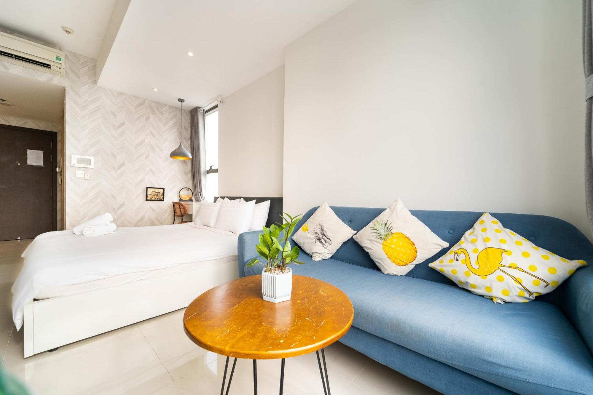 Saigon Apartments - Free City Walk Experience, Amazing Infinity Pool & Free 4G Sim Card For 3 Nights مدينة هوشي منه المظهر الخارجي الصورة