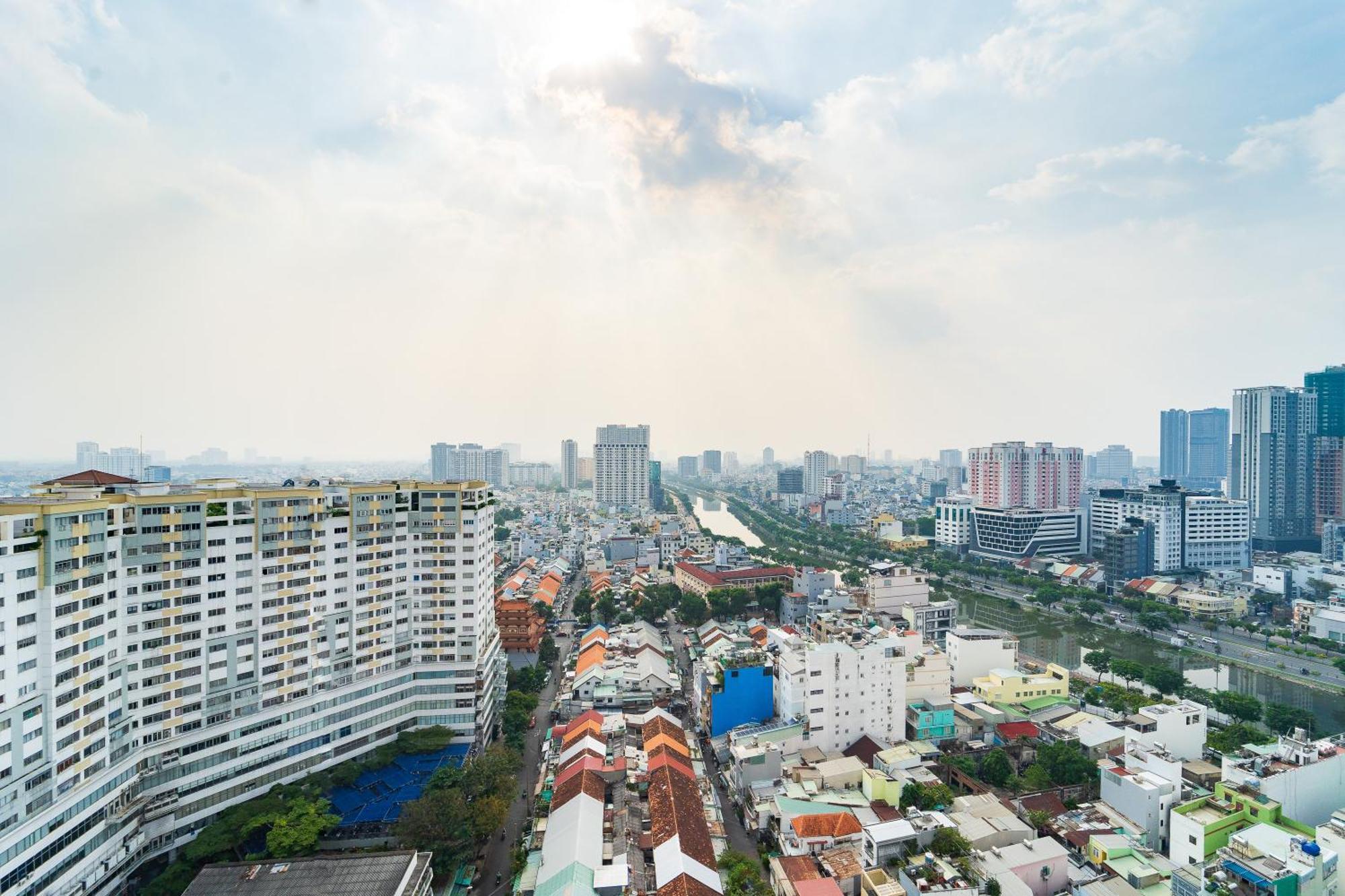 Saigon Apartments - Free City Walk Experience, Amazing Infinity Pool & Free 4G Sim Card For 3 Nights مدينة هوشي منه المظهر الخارجي الصورة