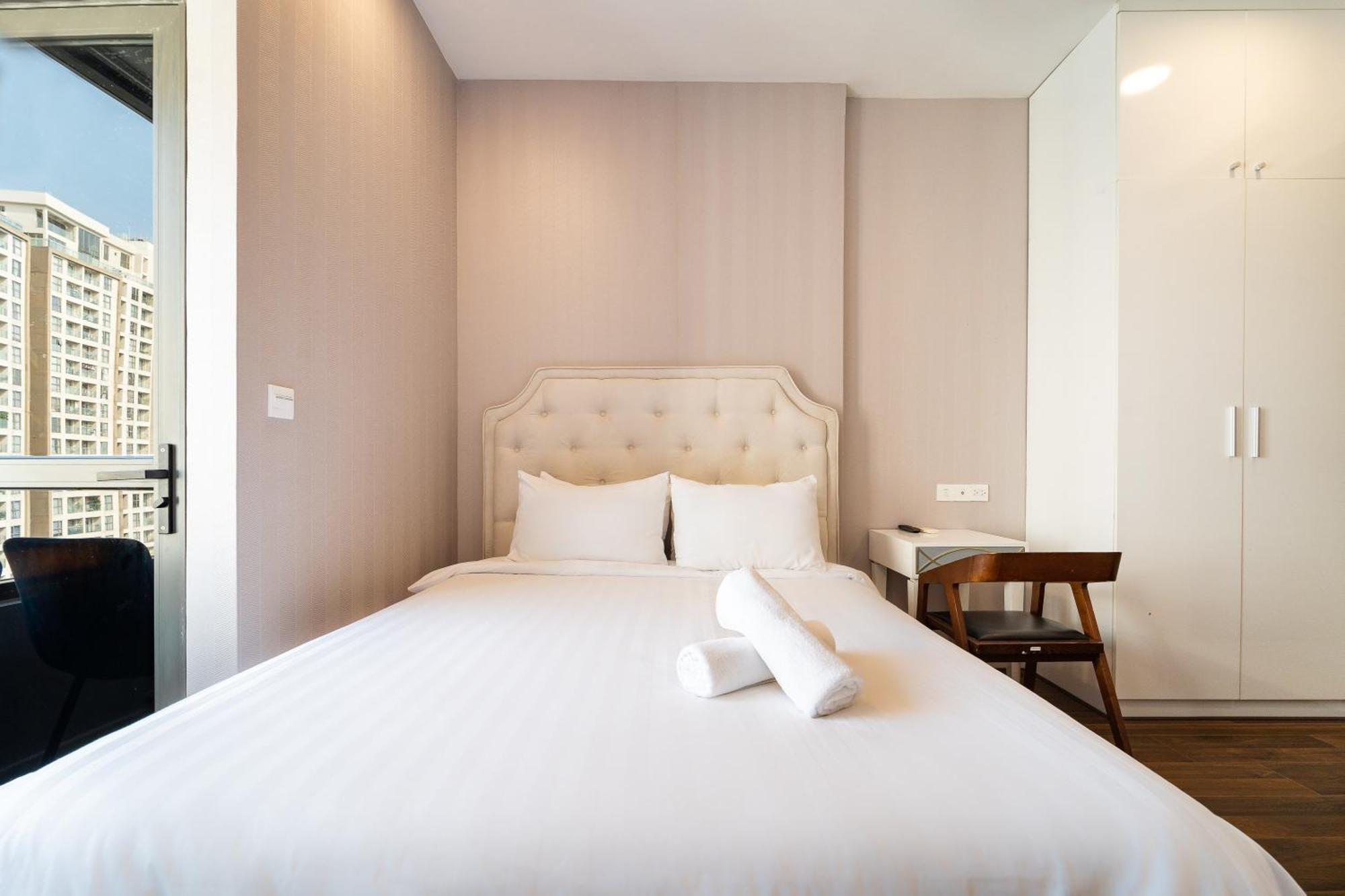 Saigon Apartments - Free City Walk Experience, Amazing Infinity Pool & Free 4G Sim Card For 3 Nights مدينة هوشي منه المظهر الخارجي الصورة